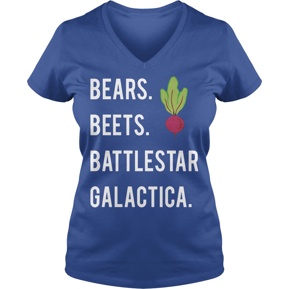 Jim Halpert Bears Beets Battlestar Galactica Shirt, hoodie, sweater