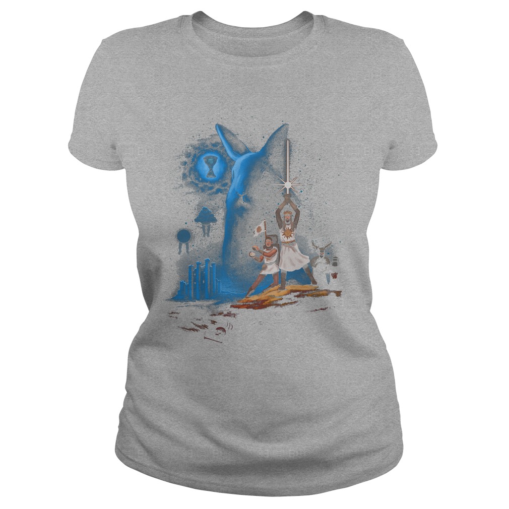 Monty Python And The Holy Grail Wars Shirt 19 Monty Python And The Holy Grail Wars Ladies