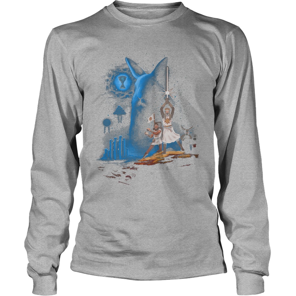 Monty Python And The Holy Grail Wars Shirt 15 Monty Python And The Holy Grail Wars Longsleeve