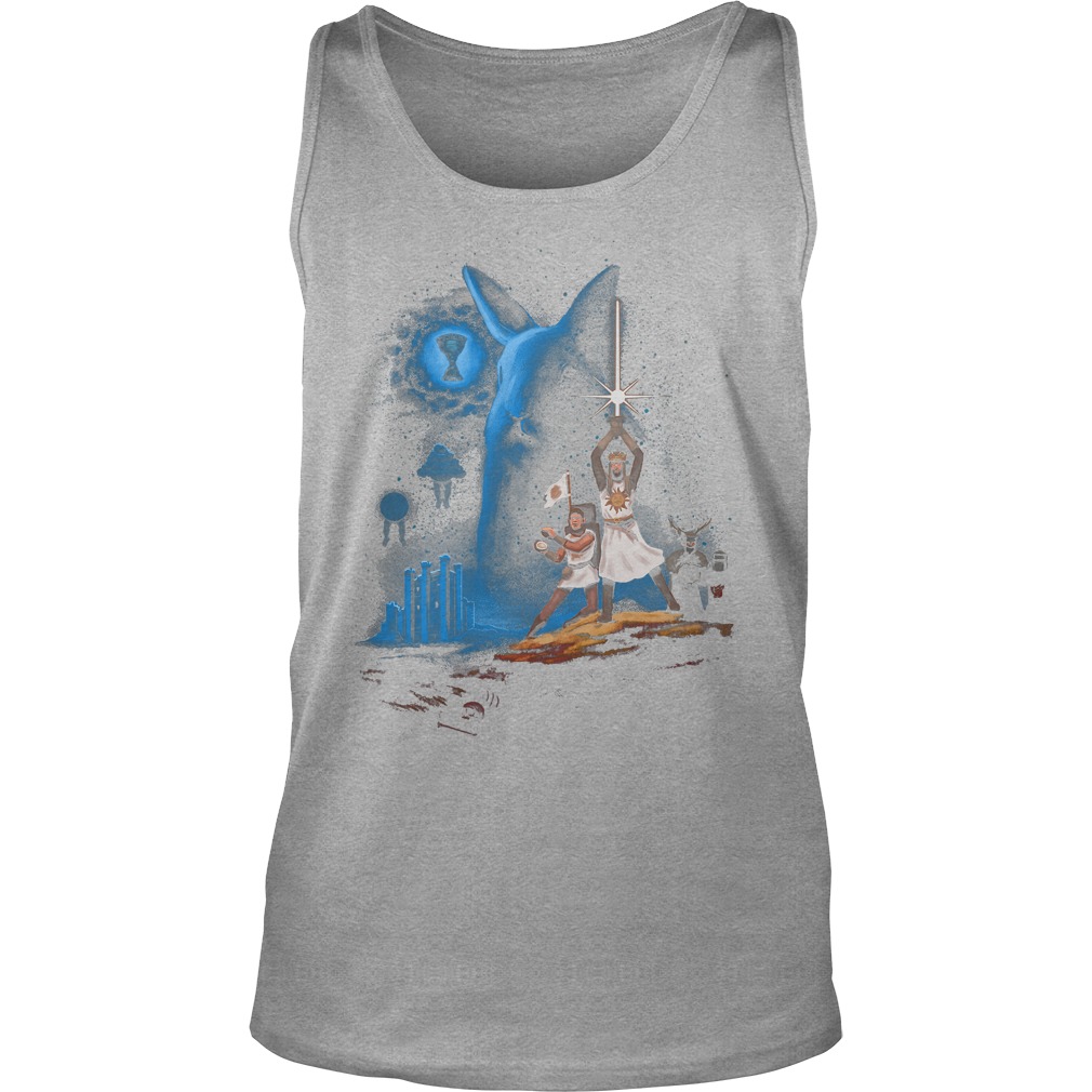Monty Python And The Holy Grail Wars Shirt 18 Monty Python And The Holy Grail Wars Tanktop