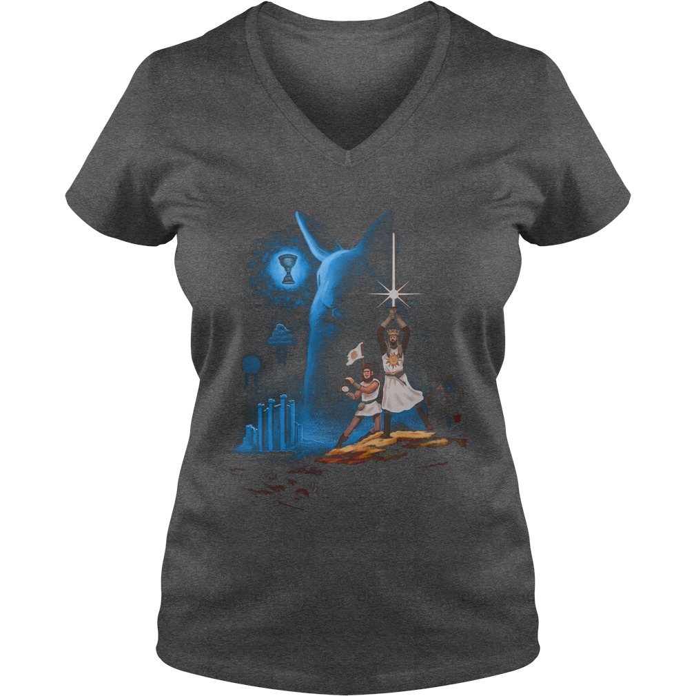 Monty Python And The Holy Grail Wars Shirt 17 Monty Python And The Holy Grail Wars V Neck