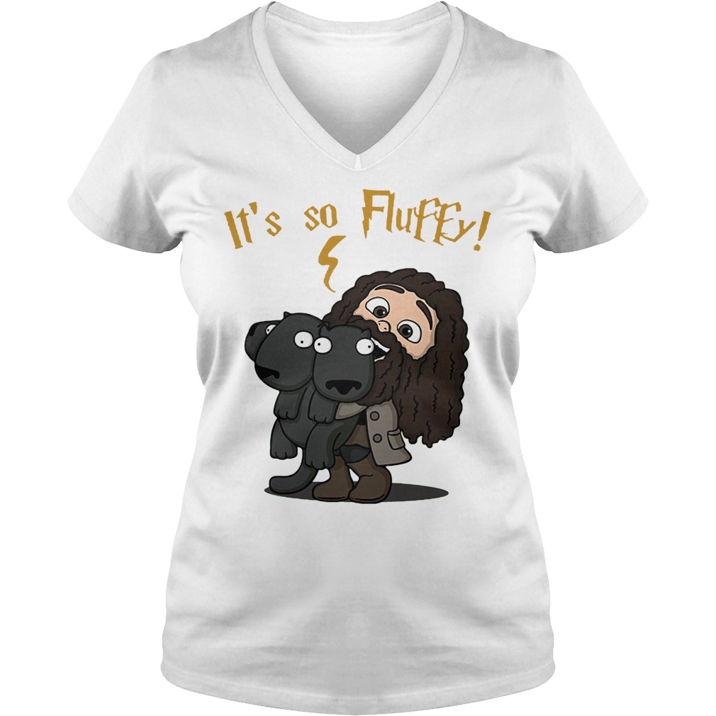 It's So Fluffy Shirt 17 It's So Fluffy V Neck