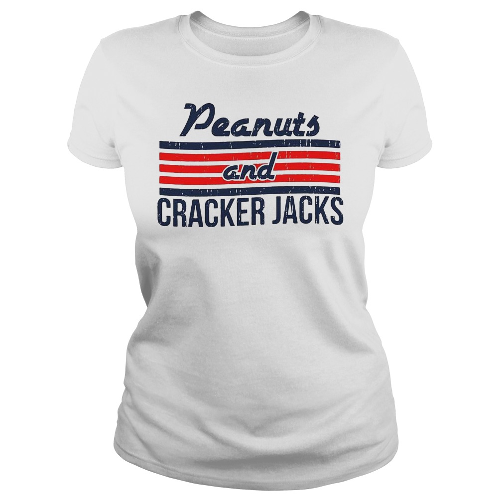 Peanuts And Cracker Jacks TShirt, hoodie, sweater, longsleeve tshirt