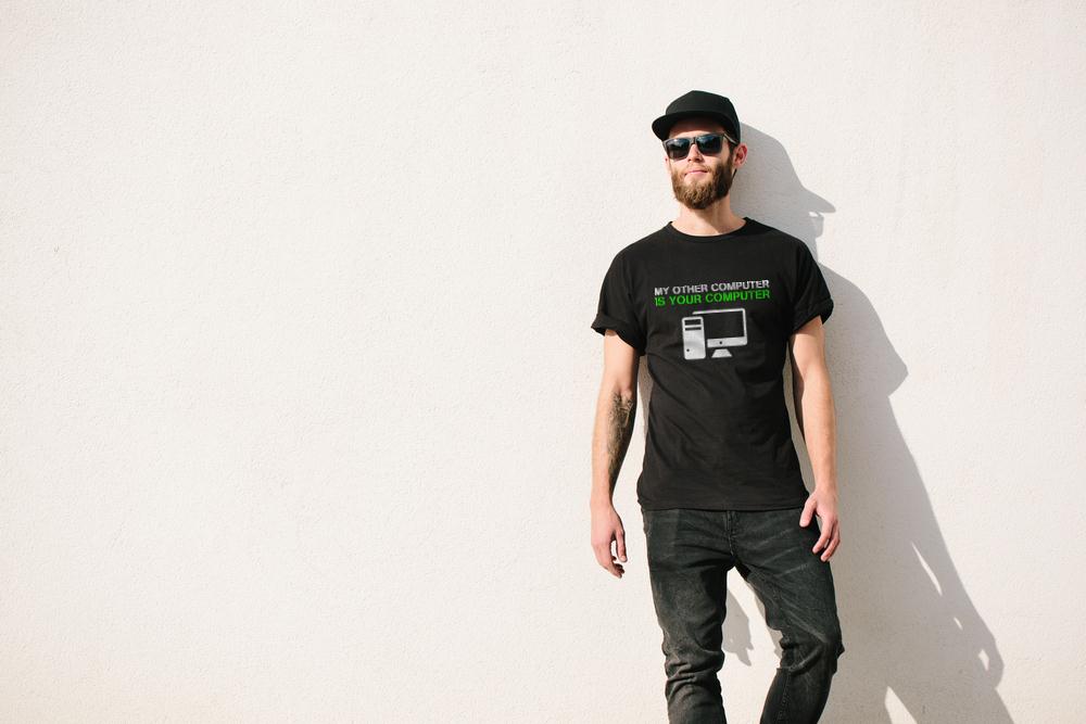 My Other Computer Is Your Computer T-Shirt 1 My Other Computer Is Your Computer T-Shirt 1