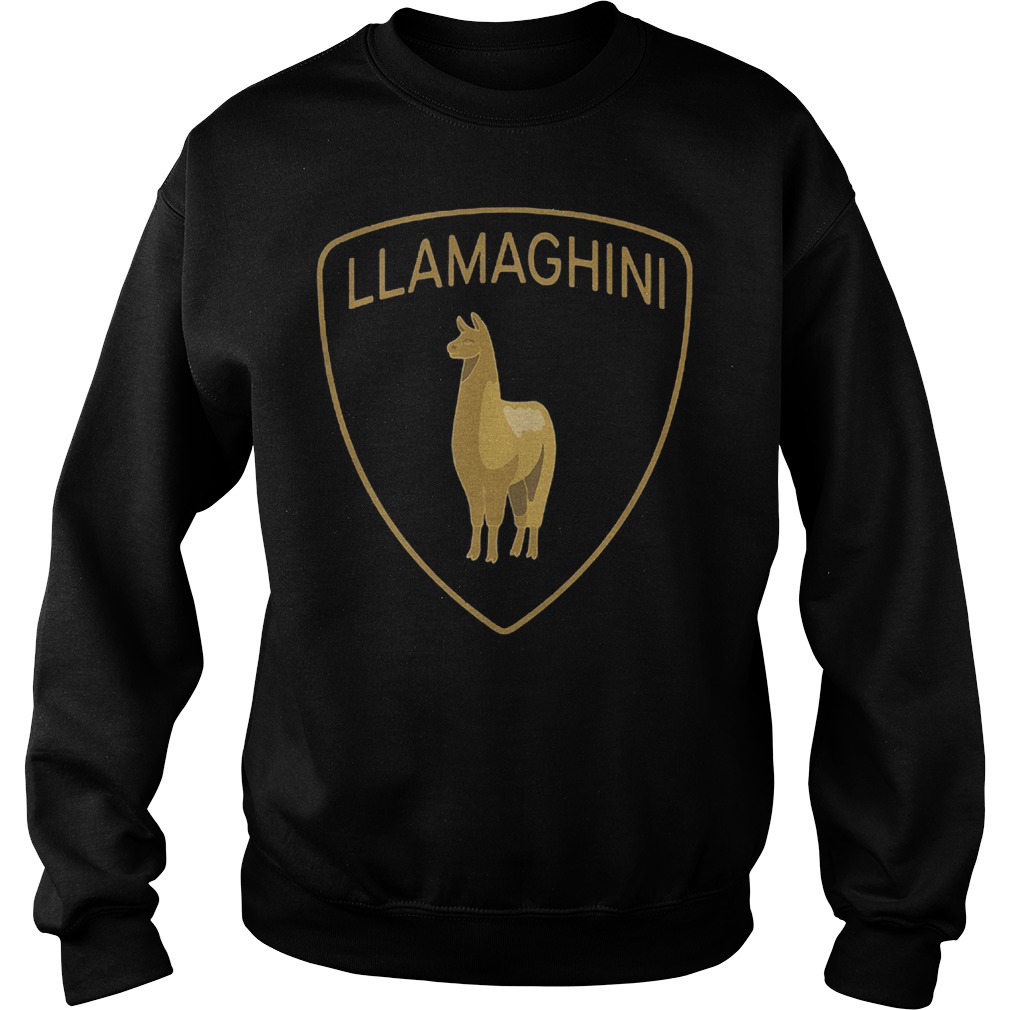 Llama lamborghini Llamaghini shirt 9 Llama lamborghini Llamaghini shirt Sweatshirt Unisex