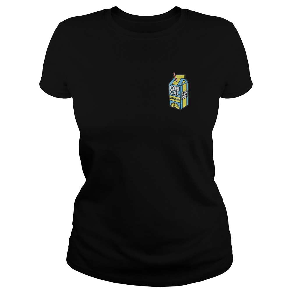 Official Lyrical Lemonade T-Shirt 25 Official Lyrical Lemonade T-Shirt Classic Ladies Tee