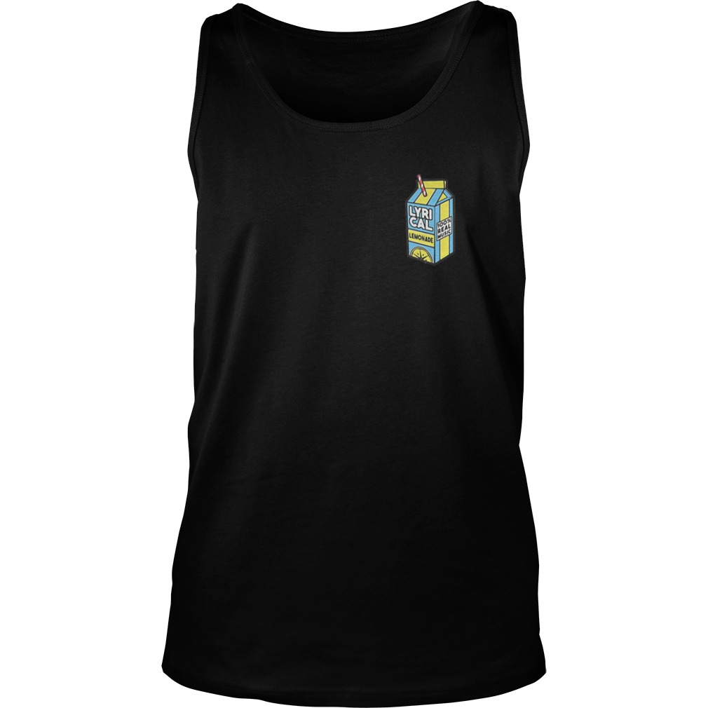 Official Lyrical Lemonade T-Shirt 23 Official Lyrical Lemonade T-Shirt Tank Top Unisex