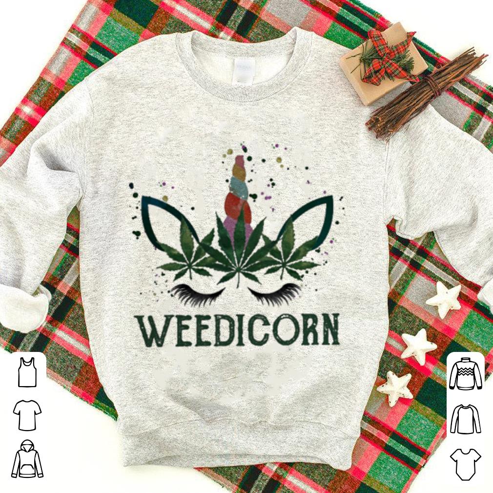 Unicorn Weedicorn shirt
