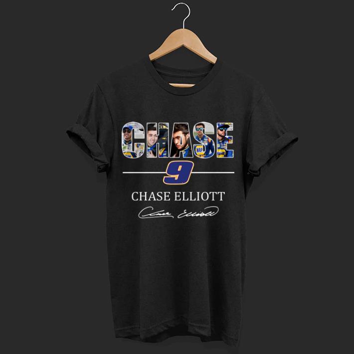Chase 9 Chase Elliott signature shirt