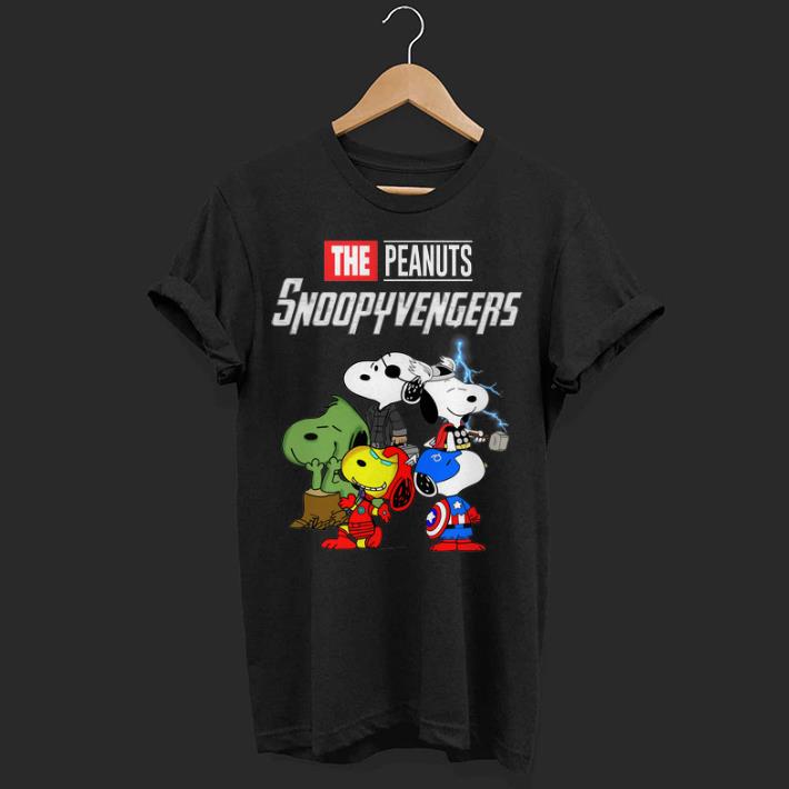 Marvel The Peanuts Snoopyvengers Avengers Endgame shirt
