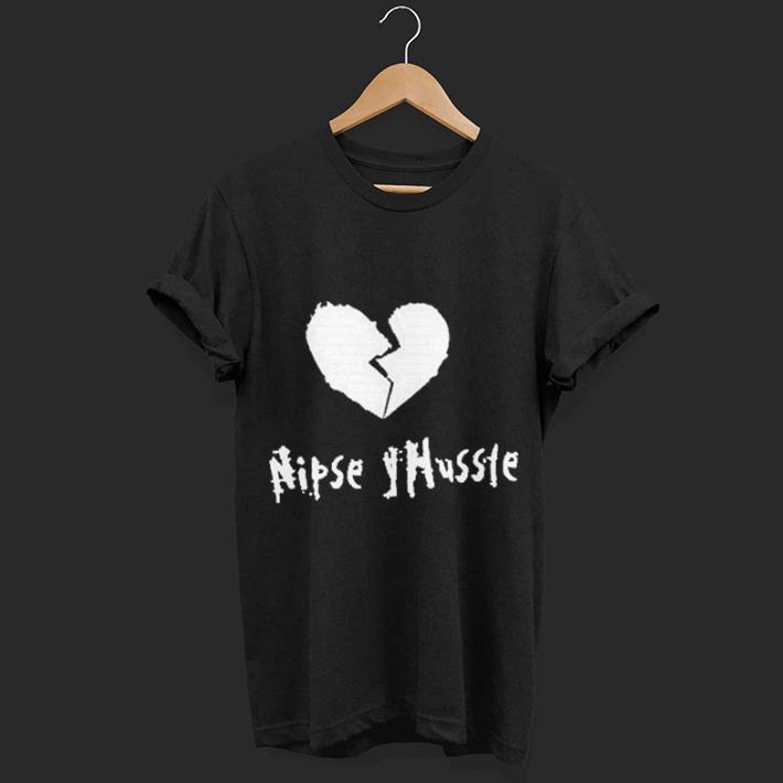 Nipsey Hussle Crenshaw Hip Hop Rapper Respect and Remember Him shirt