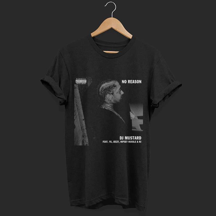 Rip Nipsey Hussle Crenshaw No Reason feat Yg Jeezy & Rj shirt