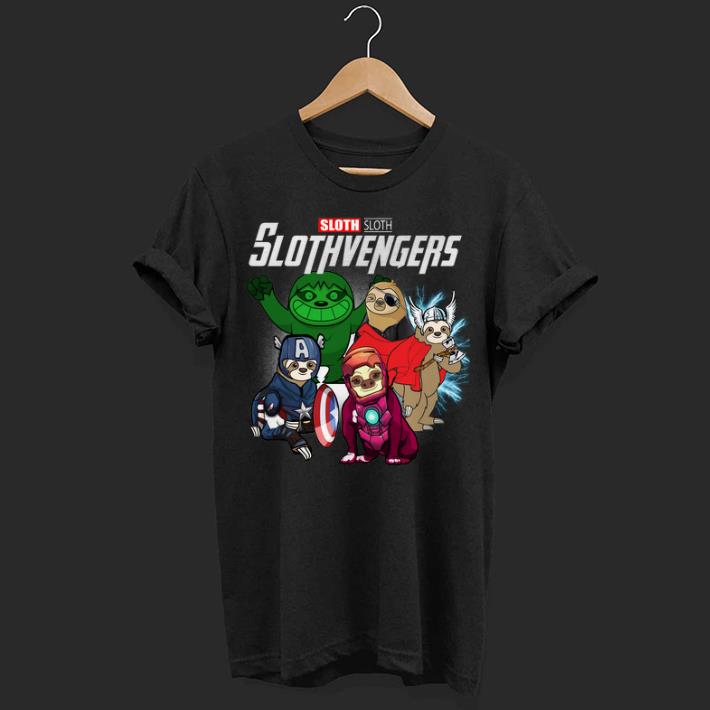 Slothvengers Marvel Avengers Endgame Sloth shirt