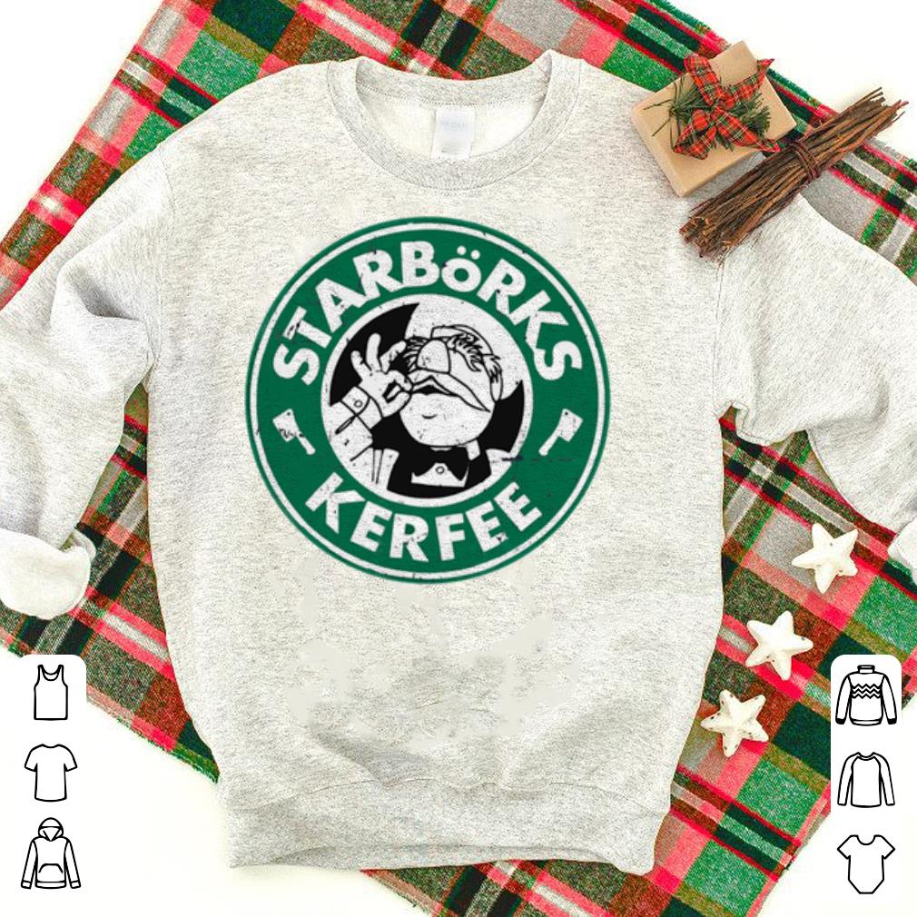 Starbucks Starborks kerfee swedish head chef shirt