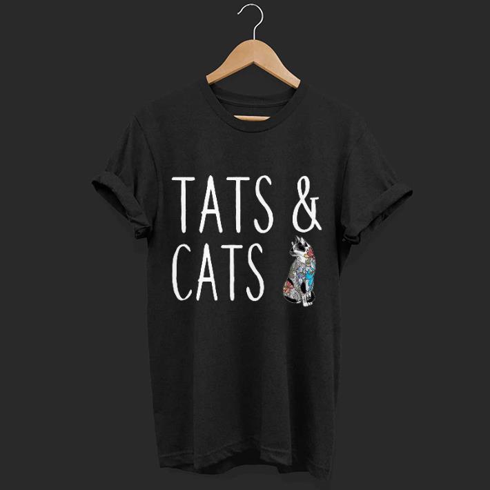 Tats and cats tattoo shirt