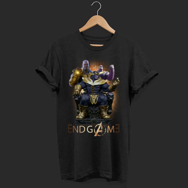 Thanos Marvel Avengers Endgame shirt