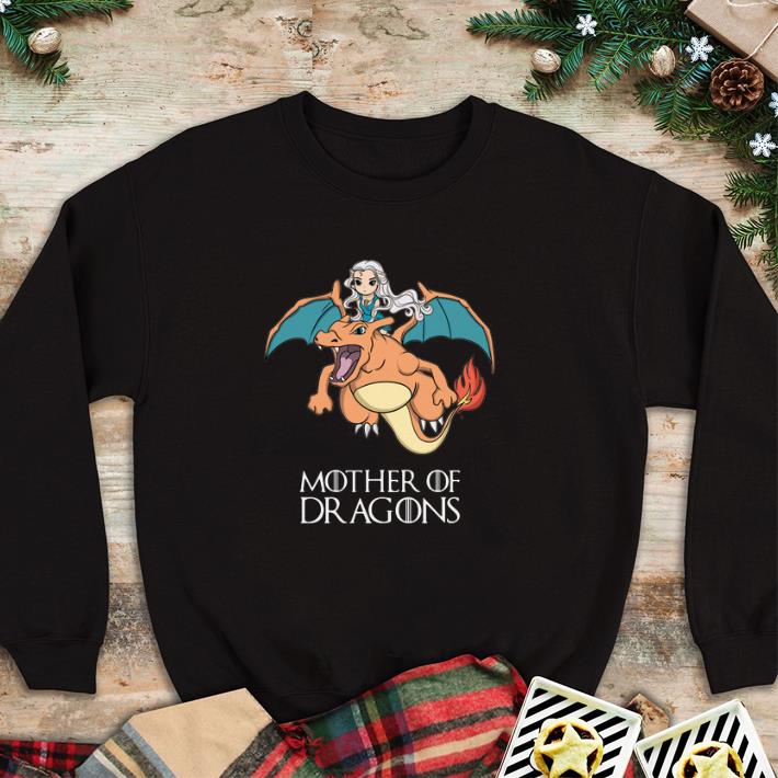 Awesome Daenerys Targaryen Mother Of Dragons GOT Mashup Pokemon shirt