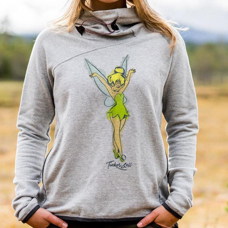 Awesome Disney Peter Pan Tinker Bell Watercolor Sketch shirt