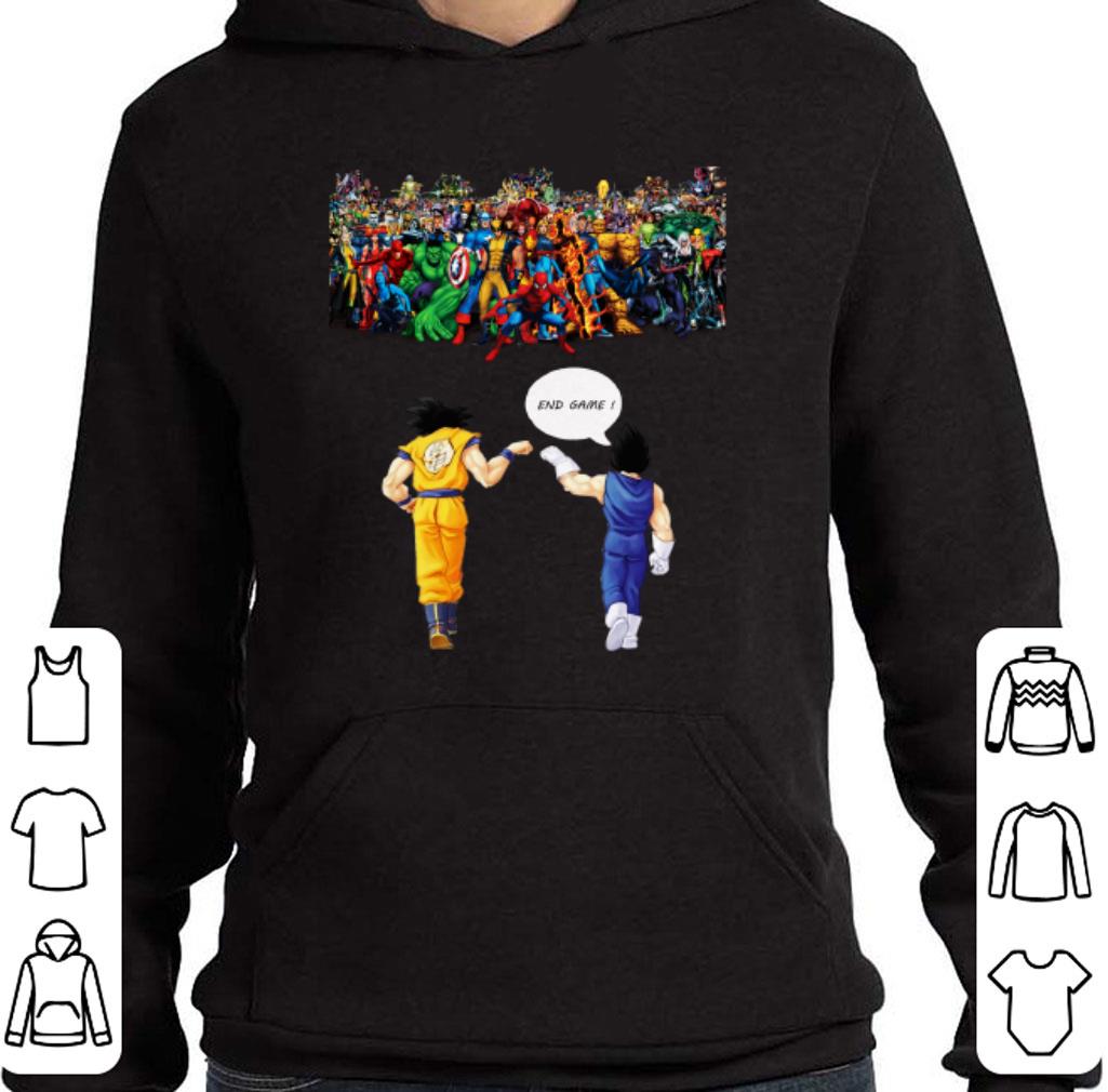Awesome Dragon ball z Son goku Vegeta End Game Z Avengers Endgame shirt 6 Awesome Dragon ball z Son goku Vegeta End Game Z Avengers Endgame shirt