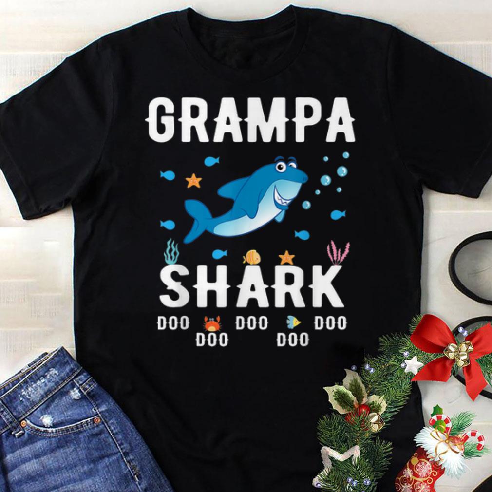 Awesome Father Day Grampa Shark Doo Doo Doo shirt