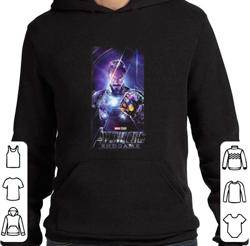 Awesome Marvel Avengers Endgame Iron Man Infinity Gauntlet shirt 6 Awesome Marvel Avengers Endgame Iron Man Infinity Gauntlet shirt
