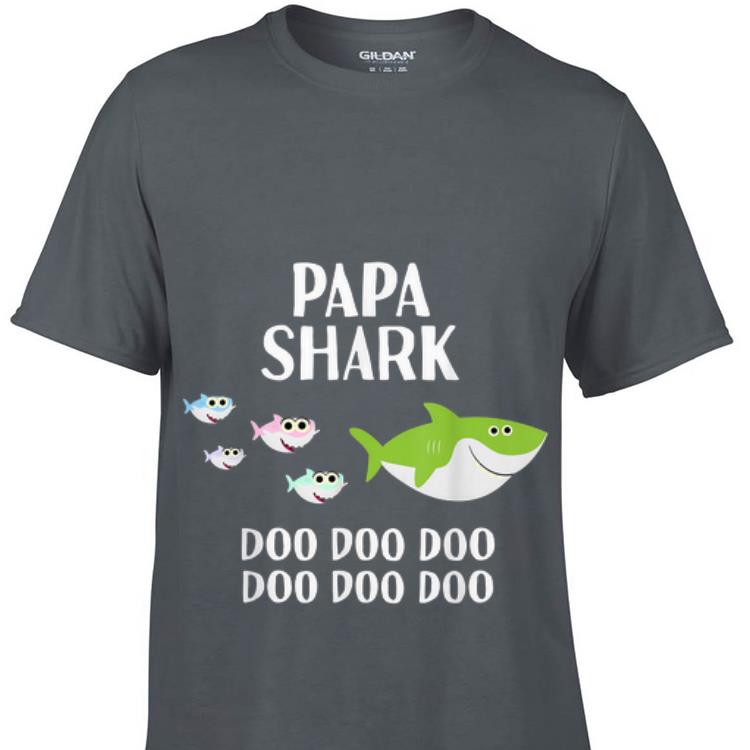Awesome Papa Shark Doo Doo shirt