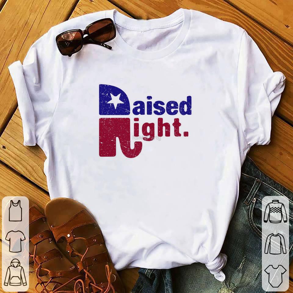 Awesome Raised Right Elephant shirt