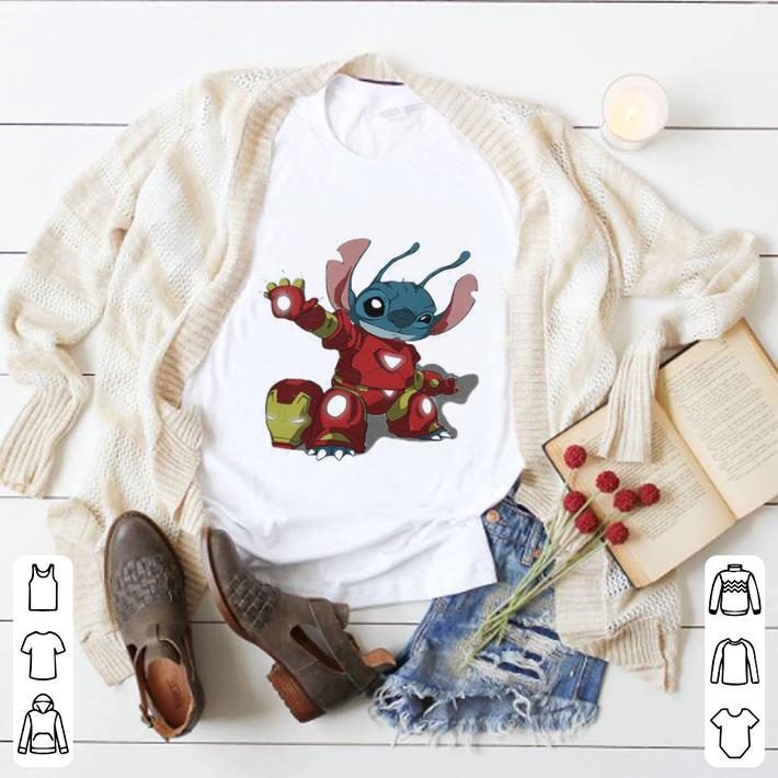 Awesome Stitch Mashup Iron Man Avengers Lilo and Disney shirt 6 Awesome Stitch Mashup Iron Man Avengers Lilo and Disney shirt