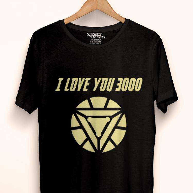 Daughter and Dad I love you 3000 Arc Reactor End game shirt