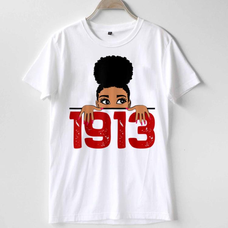 Delta Sorority DST 1913 Sigma Theta Paraphernal shirt