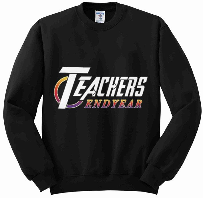 Hot Teachers Endyear Avengers Endgame shirt
