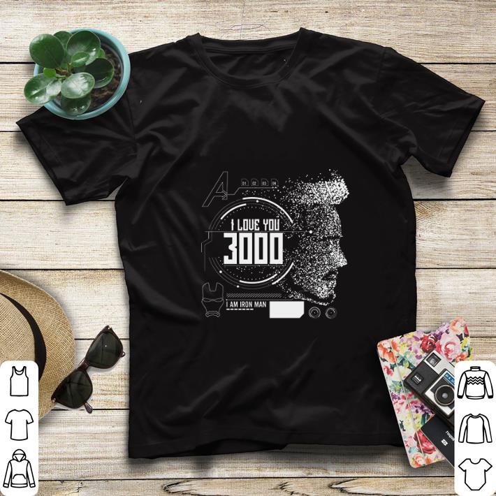 Nice I love you 3000 I am Iron man Marvel shirt 6 Nice I love you 3000 I am Iron man Marvel shirt