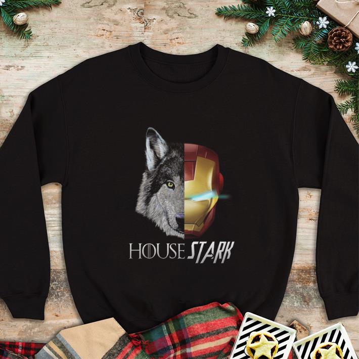 Nice Iron Man House Stark GOT shirt