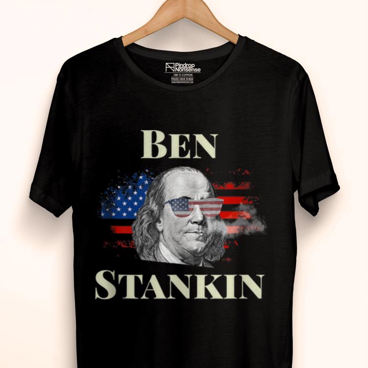 Official American Flag 4th Of July Ben Drankin Shirt