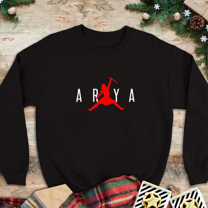 Original Arya Stark Jumpman Game of Thrones shirt