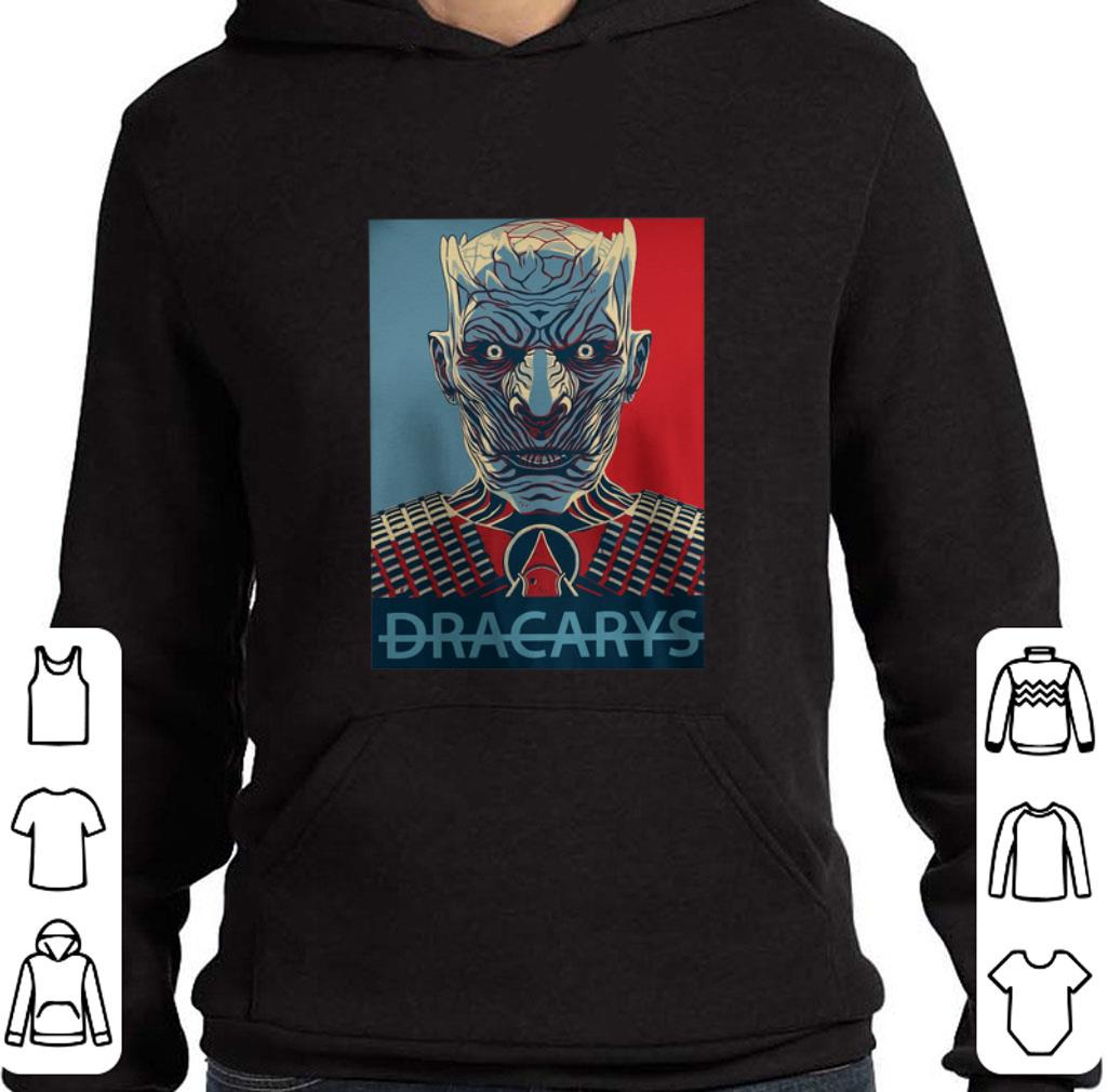 Premium Game Of Thrones The Night King not dracarys shirt