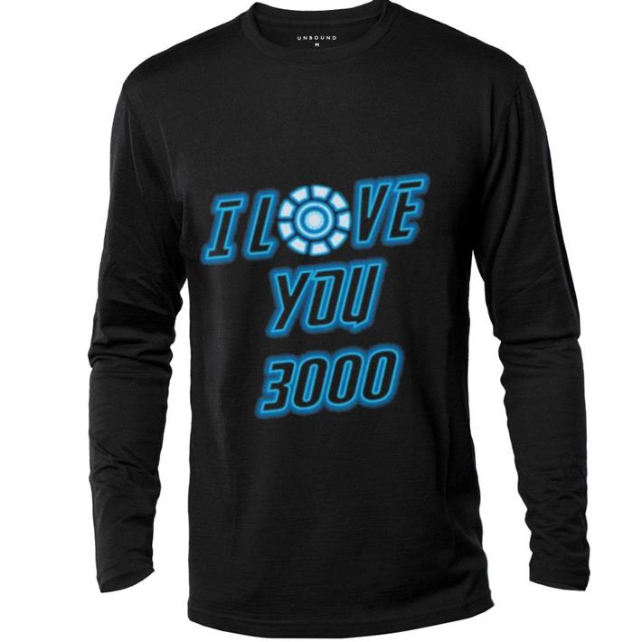 Premium I Love You 3000 Tony Stark Avengers Endgame Iron Man shirt 6 Premium I Love You 3000 Tony Stark Avengers Endgame Iron Man shirt