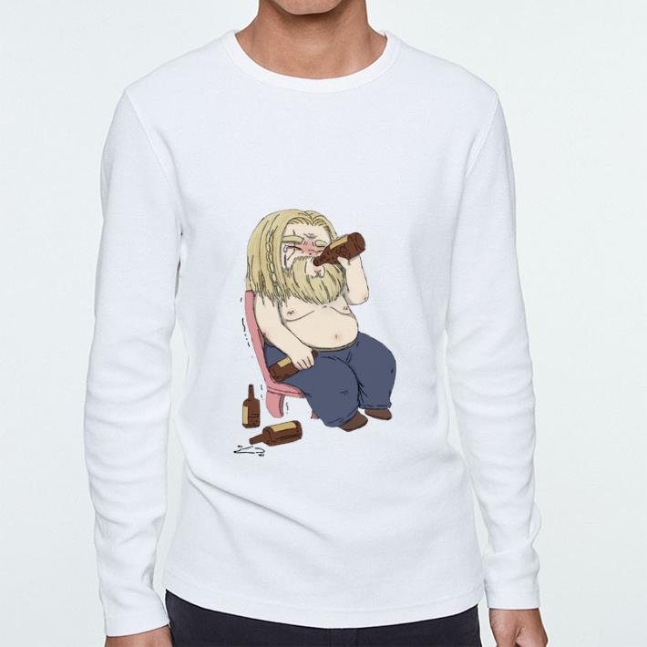 Premium Marvel Avengers Endgame Thor Fat shirt 6 Premium Marvel Avengers Endgame Thor Fat shirt