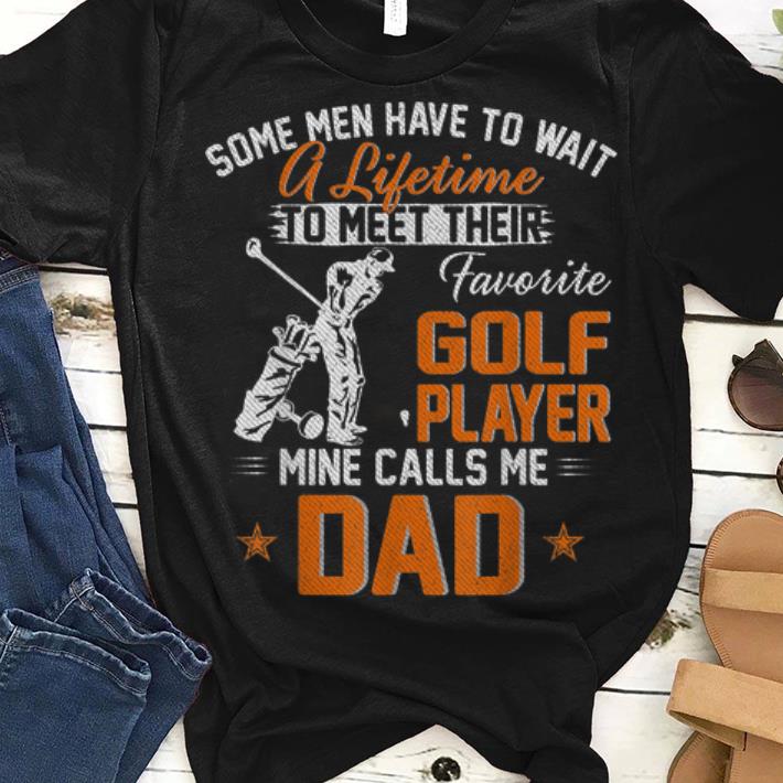 Some Man Have TO Wait A Lifetime To Meet Their My Favorite Golf Player Calls Me Dad