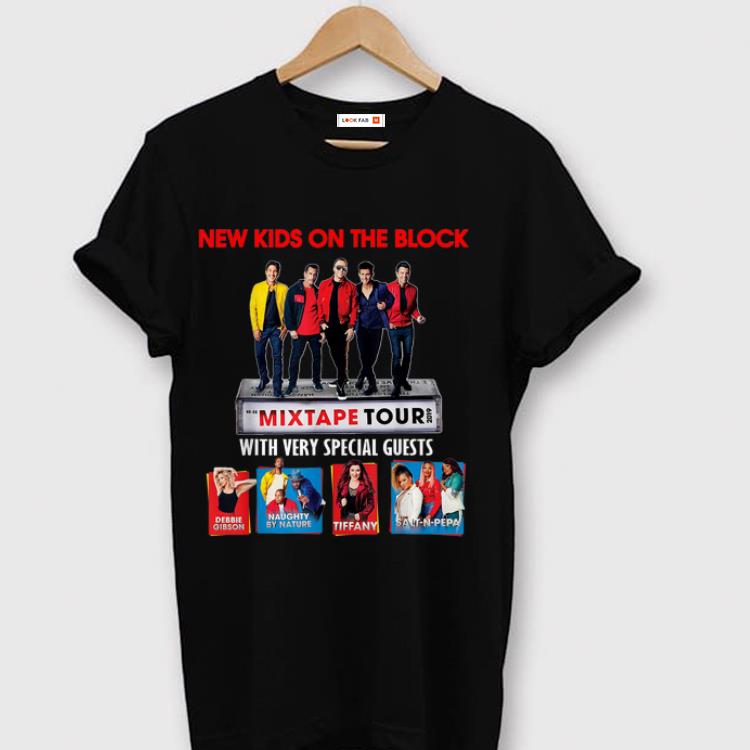 The best Kids New On The Blocks Mixtape Tour With Very Sprcial Guests shirt
