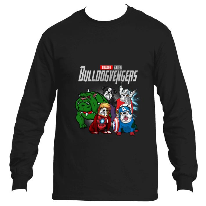 Top Bulldog Bulldogvenger Marvel Avengers Endgame shirt 6 Top Bulldog Bulldogvenger Marvel Avengers Endgame shirt