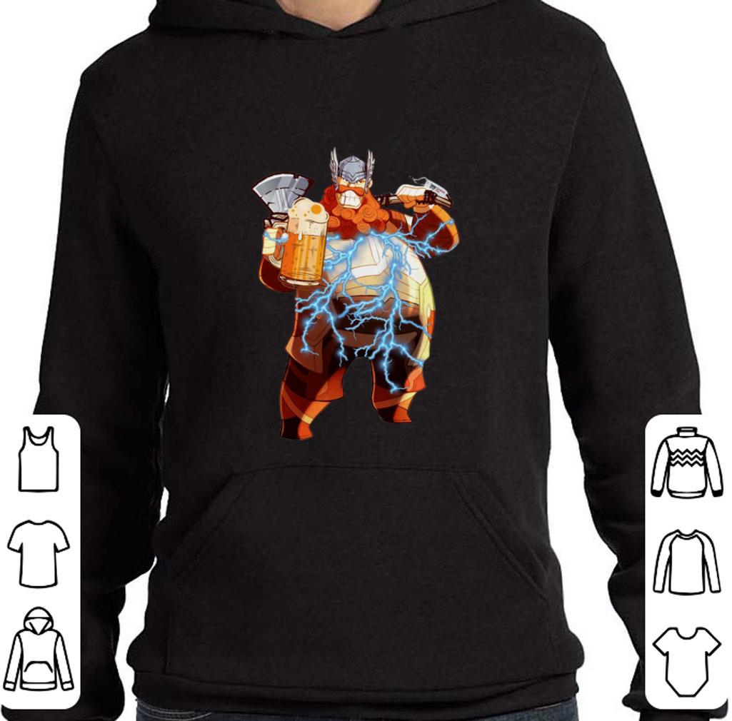 Top Fat Thor Avengers Endgame And Beer shirt 6 Top Fat Thor Avengers Endgame And Beer shirt