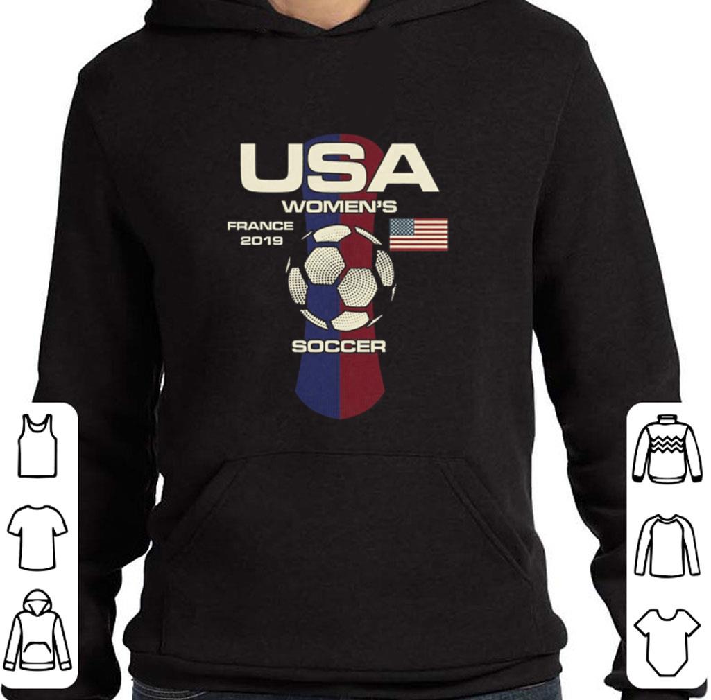 Top USA women's France 2019 Soccer shirt