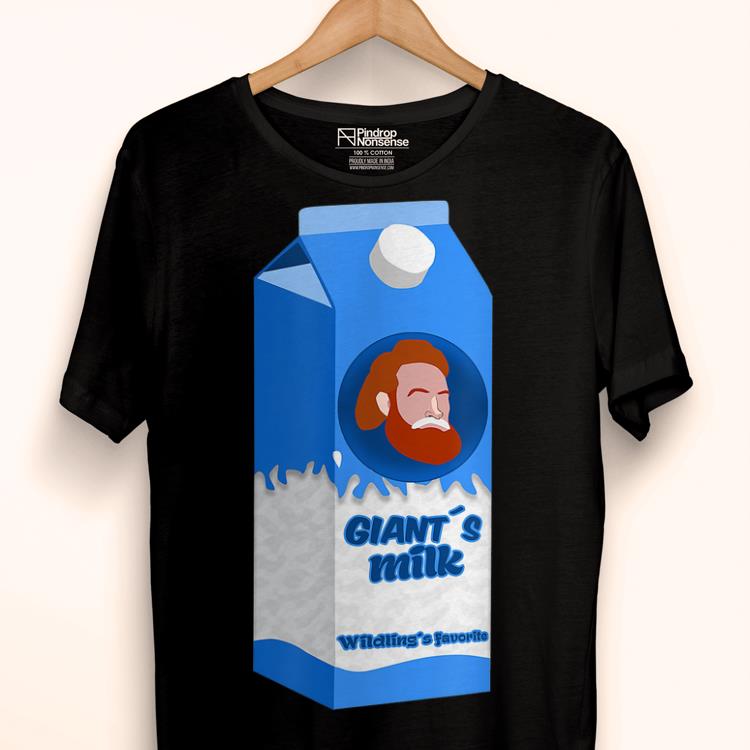 Wonderful Giants Milk Box Game Of Thrones shirt