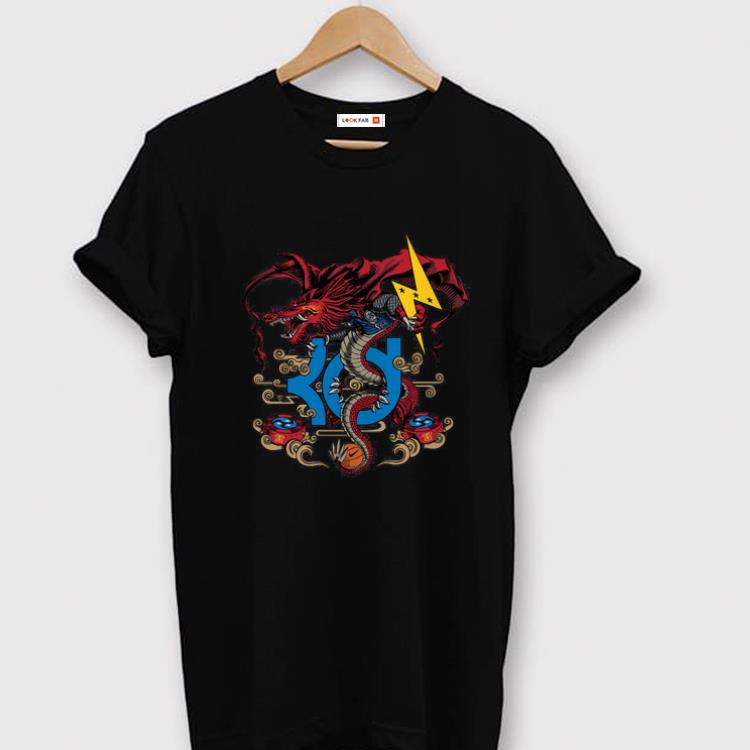 3D Drragon Thunder shirt