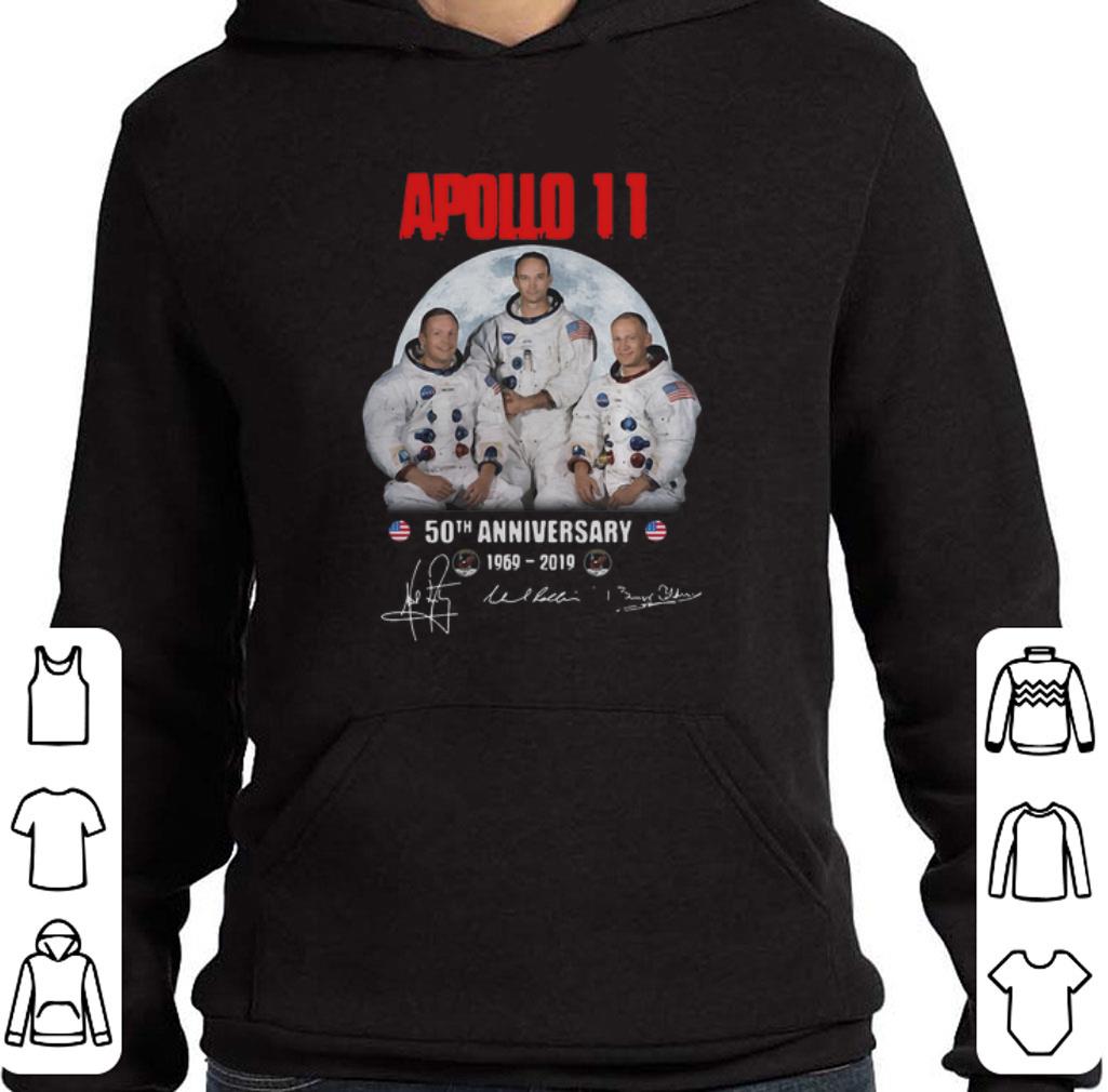 Awesome Apollo 11 50th anniversary 1969-2019 signatures shirt 6 Awesome Apollo 11 50th anniversary 1969-2019 signatures shirt