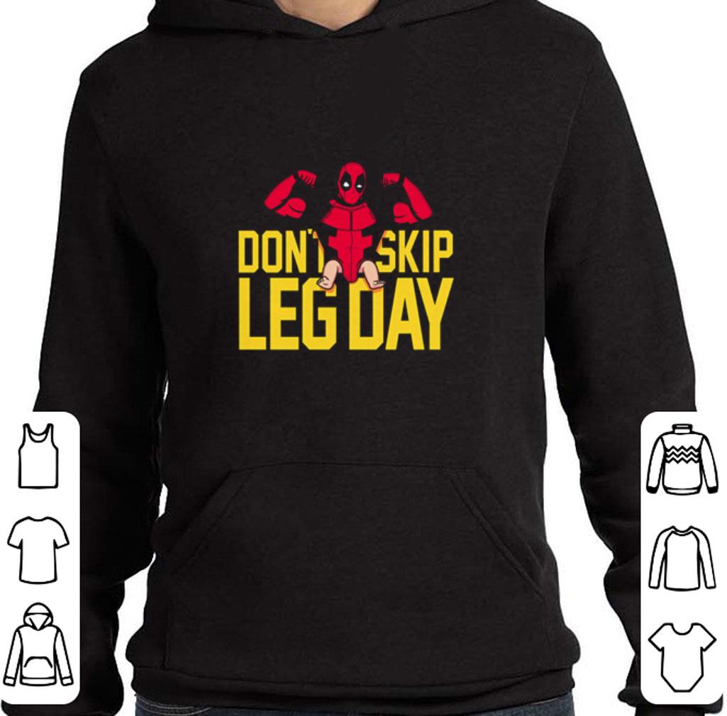 Awesome Baby deadpool don't skip legday shirt 6 Awesome Baby deadpool don't skip legday shirt