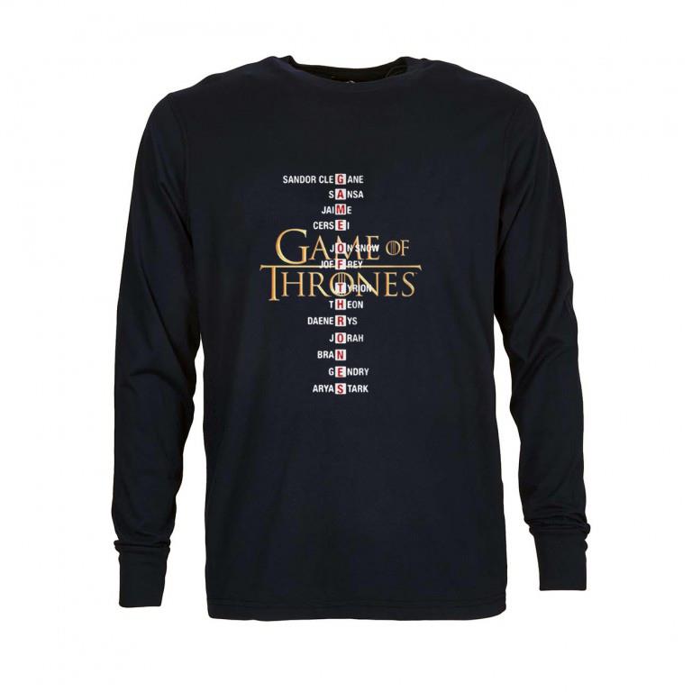 Awesome Game of Thrones list name characters shirt 6 Awesome Game of Thrones list name characters shirt
