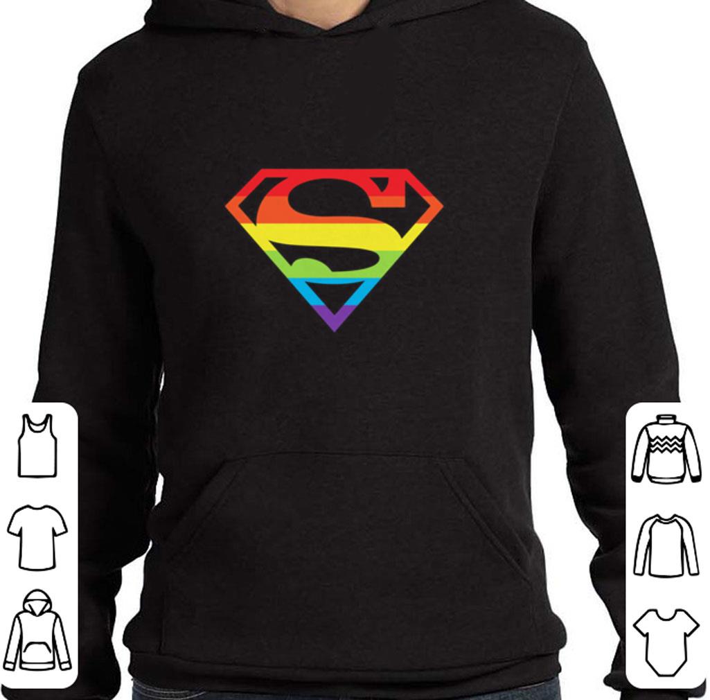 Awesome Superman Gay Pride Logo LGBT shirt 6 Awesome Superman Gay Pride Logo LGBT shirt