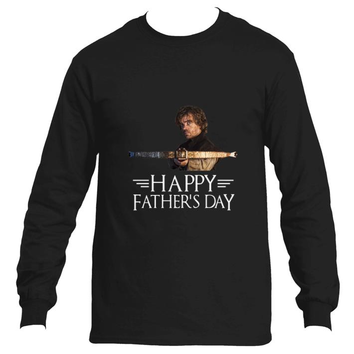 Awesome Tyrion Lannister Happy Father’s day shirt